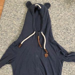 Naketano Blue Bear Ear Jumpsuit